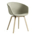 About a Chair AAC 23 Armchair Upholstered Soaped Oak